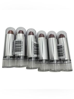 Jane Lipstick Lot of 6 – Lucky Star Shine Lipstick #10 Star Shine Mauve – Sealed